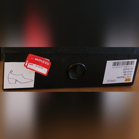 WITTNER Keisha Pointed Toe Block Heel Booties - Picture 6 of 6